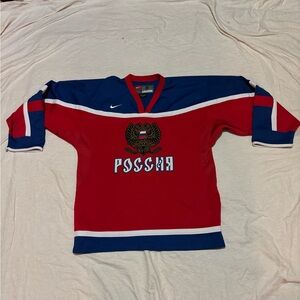 Russia international team hockey jersey absolutely awesome size S/M